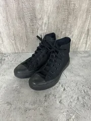 CONVERSE コンバース ALLSTAR 定番 ハイカット スニーカー size24/黒 ■■ レディース