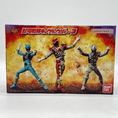 SHODO SUPER 獣電戦隊キョウリュウジャー3 開封済み 本体未使用 SHODO SUPER 獣電戦隊キョウリュウジャー3【プレミアムバンダイ限定