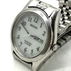 TB565【お買い得】REGUNO 腕時計 デイデイト シルバーのサムネイル
