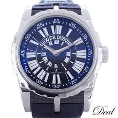 定価210万 美品ロジェデュブイSED40.14 イージーダイバー 自動巻 時計