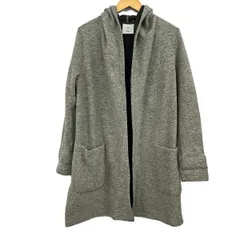 INED(イネド) コート サイズ9 M レディース美品  - グレー×ダークグレー 長袖/秋/冬のサムネイル