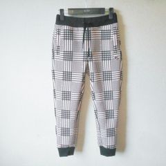 新品 近年モデル パーリーゲイツ 千鳥 グレンチェック ジョガーパンツ
