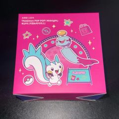 ポケモン 韓国公式 ミッドナイト フィギュア パチリス + チリーン