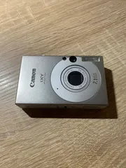 0964 Canon IXY DIGITAL 10 シルバー デジカメ 動作確認済み 【ネ】のサムネイル