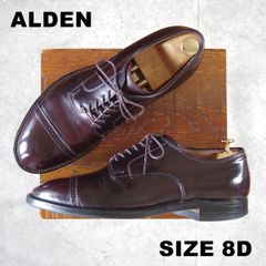 ALDEN 54038 MOC TOE モディファイド コードバン 9.5D - メルカリ