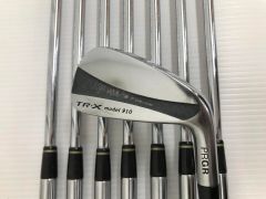 PRGR TR-X model910 メンズゴルフアイアンセット 10本 - メルカリ