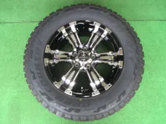 展示未使用品 デリカD5 RAV4など 16インチ4本セット! ロクサーニ バトルシップ2 7.0J-16 6H139.7 +38 オープンカントリーRT付き!のサムネイル