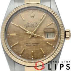 ロレックス デイトジャスト メンズ時計 16233(R) K18YG/SS メンズ時計