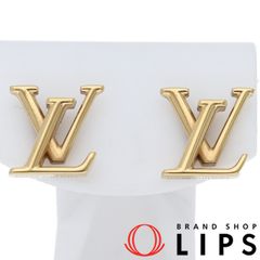 極美品】ルイヴィトン フープ ピアス LV アイコニック M02303 - メルカリ
