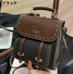 レディース リュック バッグ 2WAY 手提げ リュックサック 通学 通勤 カジュアル レトロ 大容量 お出かけ バッグ