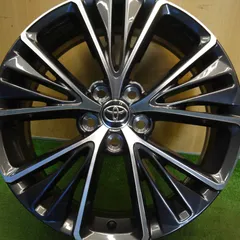 [送料無料] 新車外し！1本★トヨタ 60系 プリウス 純正 ホイール 19インチ 19×6.5J PCD114.3/5H★6051506Hホのサムネイル