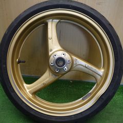 RZ250R 3HM フロントホイール R1Z流用 - メルカリ