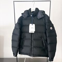 極美品〕モンクレール モンジュネーブル 0 ブラック DIST 5D414 - メルカリ