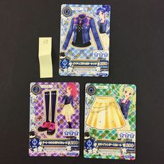 アイカツカード ロリゴシック 他3枚セット - メルカリ