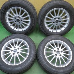 トヨタ純正 210系 クラウン マジェスタ BSスタッドレス 225/50R17 