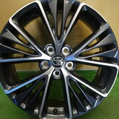 [送料無料] 新車外し！1本★トヨタ 60系 プリウス 純正 ホイール 19インチ 19×6.5J PCD114.3/5H★6051505Hホのサムネイル