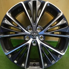 [送料無料] 新車外し！1本★トヨタ 60系 プリウス 純正 ホイール 19インチ 19×6.5J PCD114.3/5H★6051504Hホのサムネイル