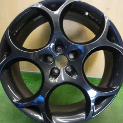 [送料無料] キレイ！1本★アルファロメオ ステルヴィオ 純正 ホイール 21インチ 21×8.5J PCD110/5H★6051509Hホのサムネイル