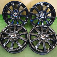 バリ溝！24年！9分！1本☆ホンダ フリード 純正 185/65R15