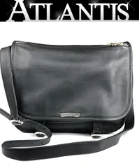 CHROME HEARTS 新宿店 クロムハーツ 未使用 ソフトショルダー スモール ショルダーバッグ メンズ レザー SV925 黒 31142のサムネイル