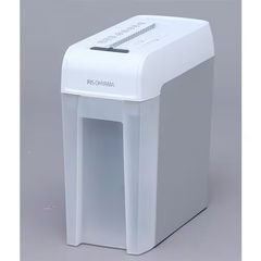 新品未開封】アイリスオーヤマ 細密シュレッダー PS5HMSD ホワイト