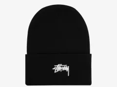 NIKE × STUSSY NRG カフド ビーニー ブラック