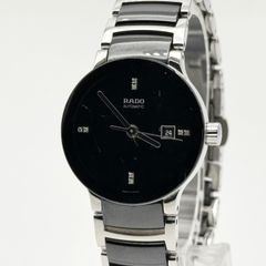 RADO jubile クォー腕時計 洗浄磨き済 ダイヤ チタンセラミック - メルカリ