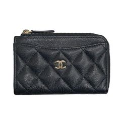 CHANEL デニム キルティング フラグメントケース - メルカリ