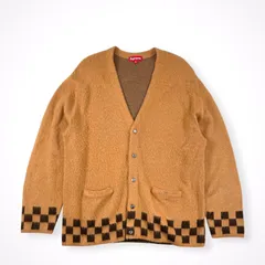 Supreme / brushed checkerboard cardigan 21SS SIZE:XLのサムネイル