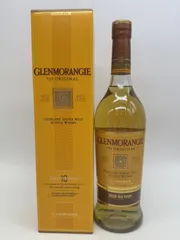 GLENMORANGIE THE ORIGINAL HIGHLAND SINGLE MALT SCOTCH WHISKY 10 YEARS グレンモーレンジィ オリジナル 10年 700ml 40%のサムネイル