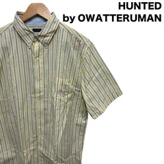 古着 【00s CHAPS C37524】ストライプ 半袖ボタンダウンシャツ（Lサイズ）