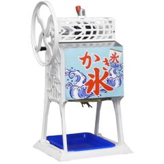 レトロ】KIPROSTAR 業務用 手動かき氷機 PRO-B130M ブルー - メルカリ