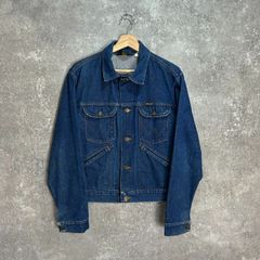 90s Wranglerラングラー 11MJ復刻1stタイプ デニムジャケットL - メルカリ