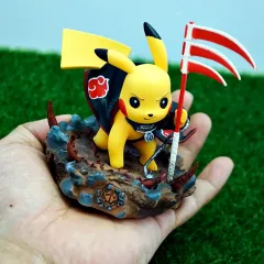 ポケモン フィギュア ピカチュウ x NARUTO -ナルト- ヒダン コラボレーションフィギュア