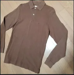 M / 30年ものBENETTON ヴィンテージ ポロシャツ / ブラウン /のサムネイル