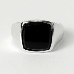 希少品】トムウッド/キンバーリットリング/ブラックオニキス/サイズ50 