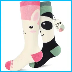 【在庫処分】冬 耐久性 スキー 伸縮性 通気性 かわいい 柔らか スノボー 暖かい 冬用 厚手 スポーツ用 抗菌防臭 吸汗速乾 防寒保温 子供用 3-14才向け スキーソックス キッズ スキー靴下