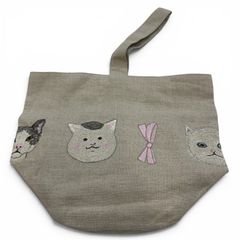 完売品】Coral & Tusk × きょうの猫村さん バケツ型バッグ 刺繍 - メルカリ