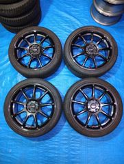 SICADA 16インチ アルミホイール タイヤ 4本セット 165/45R16 - メルカリ
