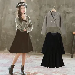 韓国子供服 ドレス 子供 ワンピース フォーマル スーツ 子供服 女の子 ワンピース キッズ フォーマルドレス 子供 セットアップ 入学式 入園式 卒業式 七五三 結婚式 発表#edzggのサムネイル