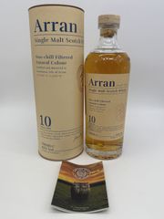 旧ボトル】アラン10年シングルモルトウイスキー 700ml 古酒ウイスキー