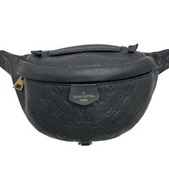 ルイヴィトン　LOUIS VUITTON　ポーチ　ボディバッグ　モノグラム　難有 LOUIS VUITTON ルイヴィトン モノグラム アンプラント バムバッグ