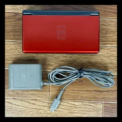 ニンテンドーDS　Lite　メタリックレッド　任天堂