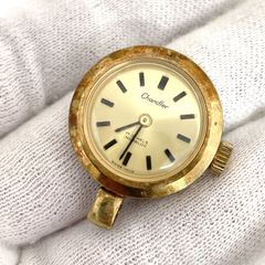稼働〇 Chandler チャンドラー 17石 17 Jewels 手巻き ペンダント