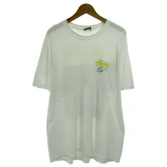 【中古】　STUSSY　Tシャツ　半袖　シャツ　トップス　クルーネック　ロゴT　ブランドロゴ　両面プリント　ストリート　古着　/2006
