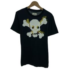 ヴィヴィアンウエストウッド スカルプリントTシャツ オーブ刺繍 y2k