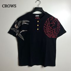 ゆ158☆ クローズ CROPPED HEADS 和柄 Tシャツ 鶴 ツル - メルカリ