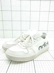 ◇ Θ アディダス adidas GZ9118 コートプラットフォーム ホワイト系 スニーカー メンズ E  【1603160010316】