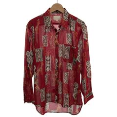Paul Smith COLLECTION ペイズリー 総柄 長袖シャツ - メルカリ