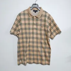バーバリー ロンドン ノヴァチェック PK カラーTシャツ 半袖 正規品